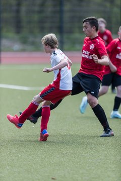 Bild 76 - mCJ Walddoerfer 2 - Farmsen 2 : Ergebnis: 3:1